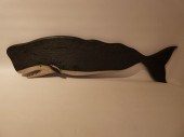 KEN BECKENHAUPT WHALE PLAQUECa