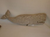 KEN BECKENHAUPT WHALE PLAQUECa