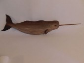 KEN BECKENHAUPT WOOD NARWHAL P
