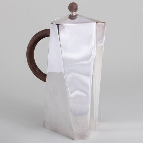 KEN BENSON SILVER PLATED COFFEE