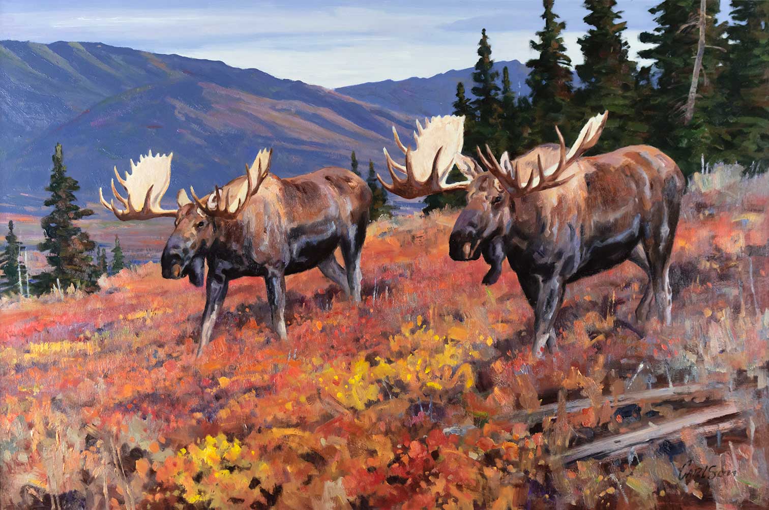 KEN CARLSON (1937- ), AGE OLD