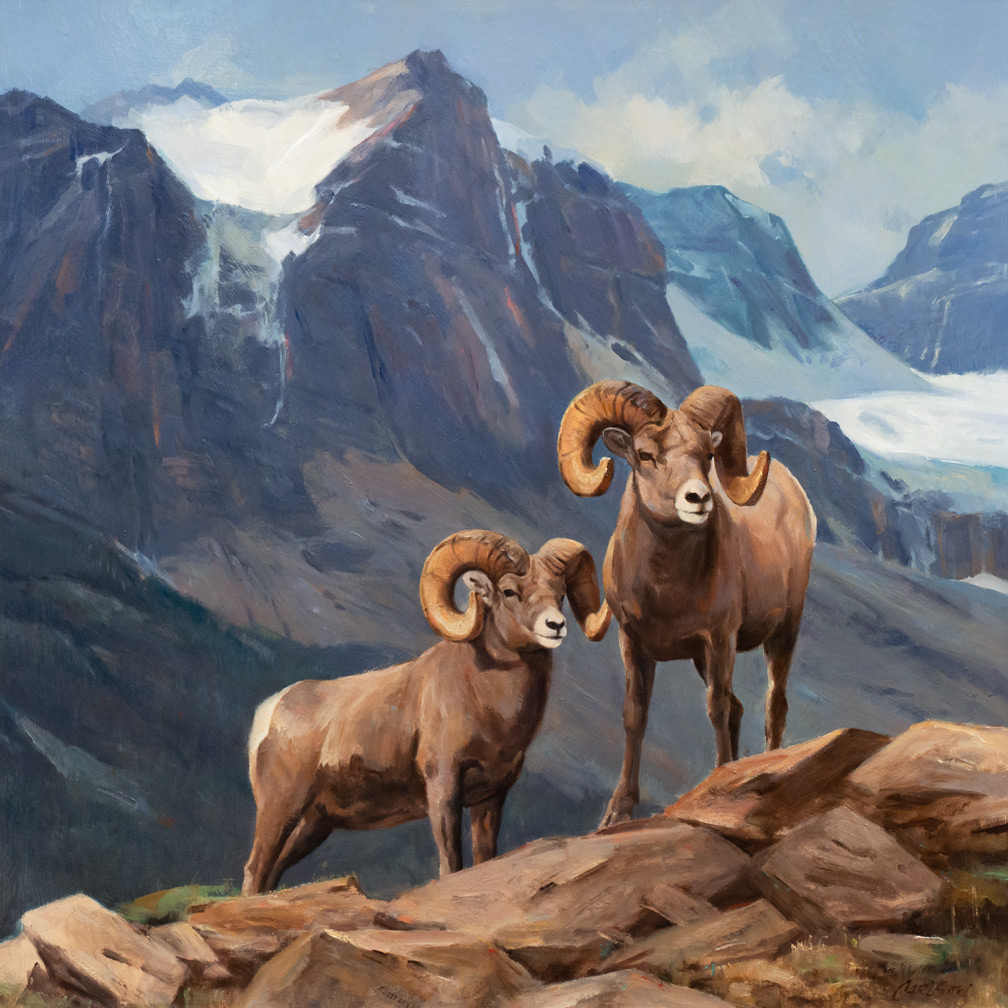 KEN CARLSON (1937- ), BIG HORN