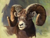 KEN CARLSON (1937- ), BIGHORN