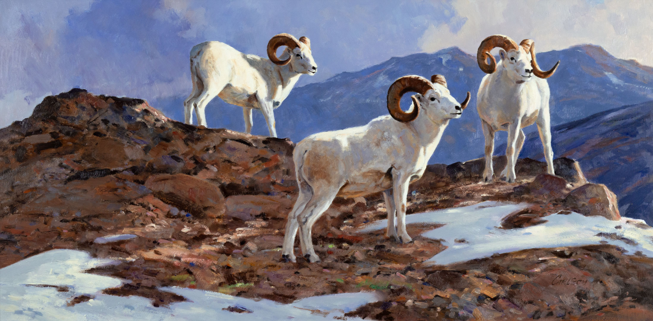KEN CARLSON (1937-), LOFTY