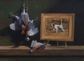 KEN CARLSON (1937- ), STILL LI