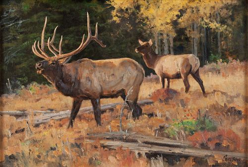 KEN CARLSON (AMERICAN, B.