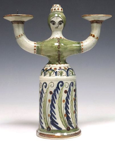 KEN EDWARDS TONALA FOLK ART POTTERY