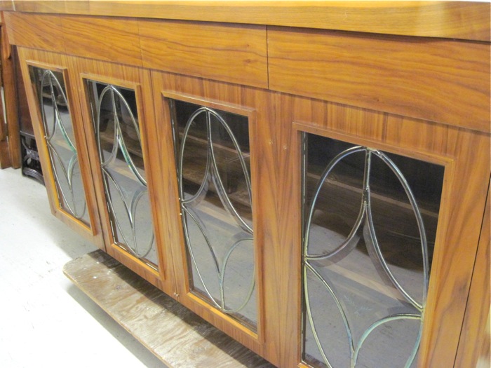 KEN ESCH CUSTOM WALNUT BUFFET