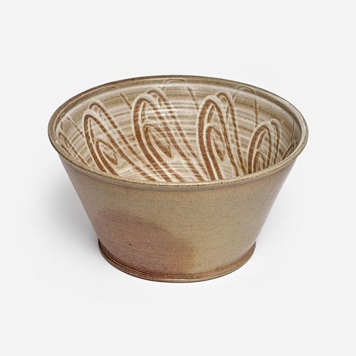 KEN FERGUSON 16" BOWL WITH