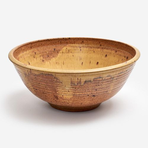 KEN FERGUSON 17" GLAZED STONEWARE