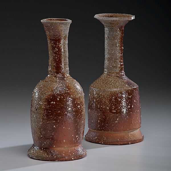 Ken Ferguson (1928-2004 USA) Pair