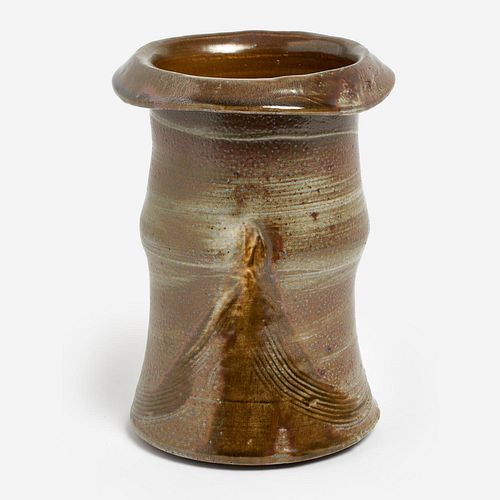KEN FERGUSON GLAZED STONEWARE