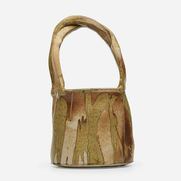 Ken Ferguson. Large basket. c.