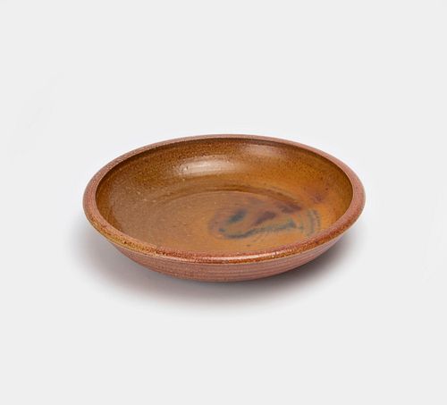 KEN FERGUSON / LARGE STONEWARE BOWL