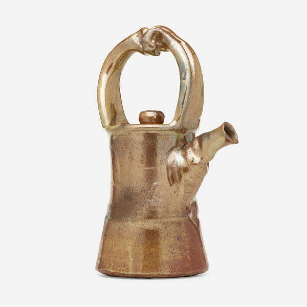 Ken Ferguson. Large teapot. c.