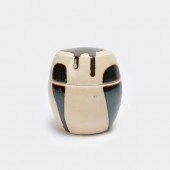 KEN FERGUSON / PORCELAIN JAR (