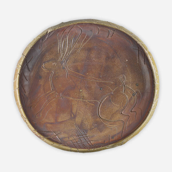 Ken Ferguson. Wall-hanging