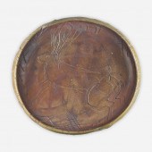 Ken Ferguson. Wall-hanging cha
