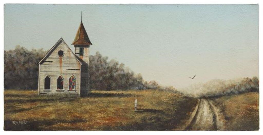 KEN FLEISCH (1943-2008) SOLITARY