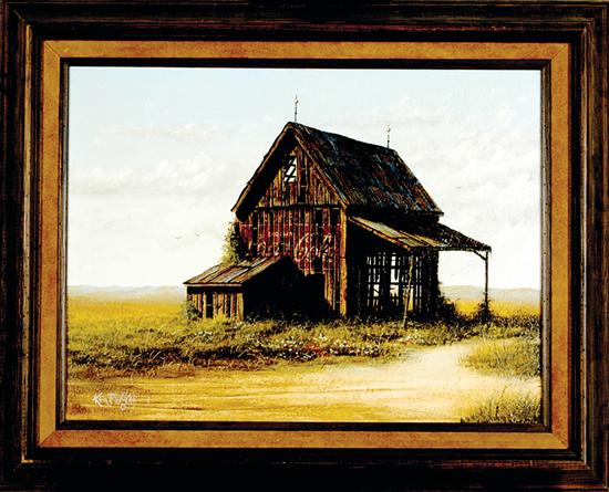 Ken Fleisch Texas (1943-2008)