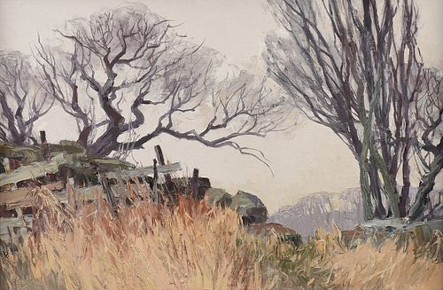 KEN GORE (AMERICAN 1911-1990) A
