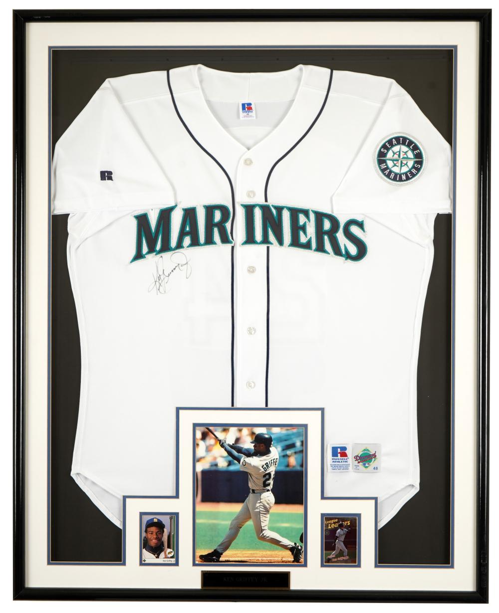 KEN GRIFFEY, JR. MARINERS SIGNED