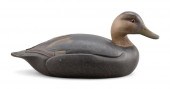 KEN HARRIS BLACK DUCK DECOY WO