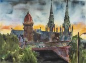 KEN HERRINGTON, CATHEDRAL AT S