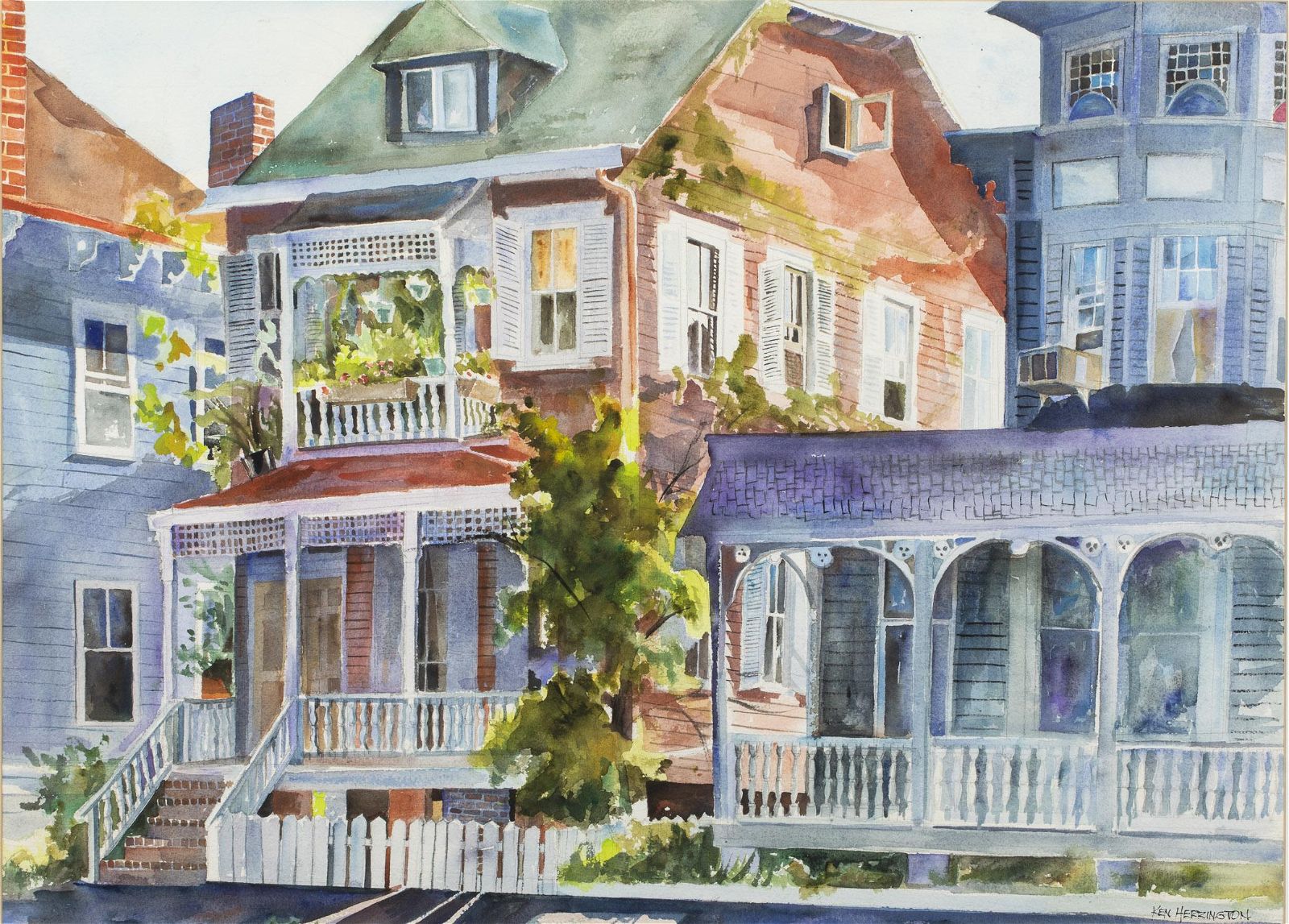 KEN HERRINGTON, WHITAKER ARISING,