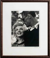 KEN HEYMAN "MARILYN MONROE & A