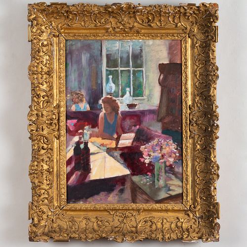 KEN HOWARD (1932-2022): INTERIOR,