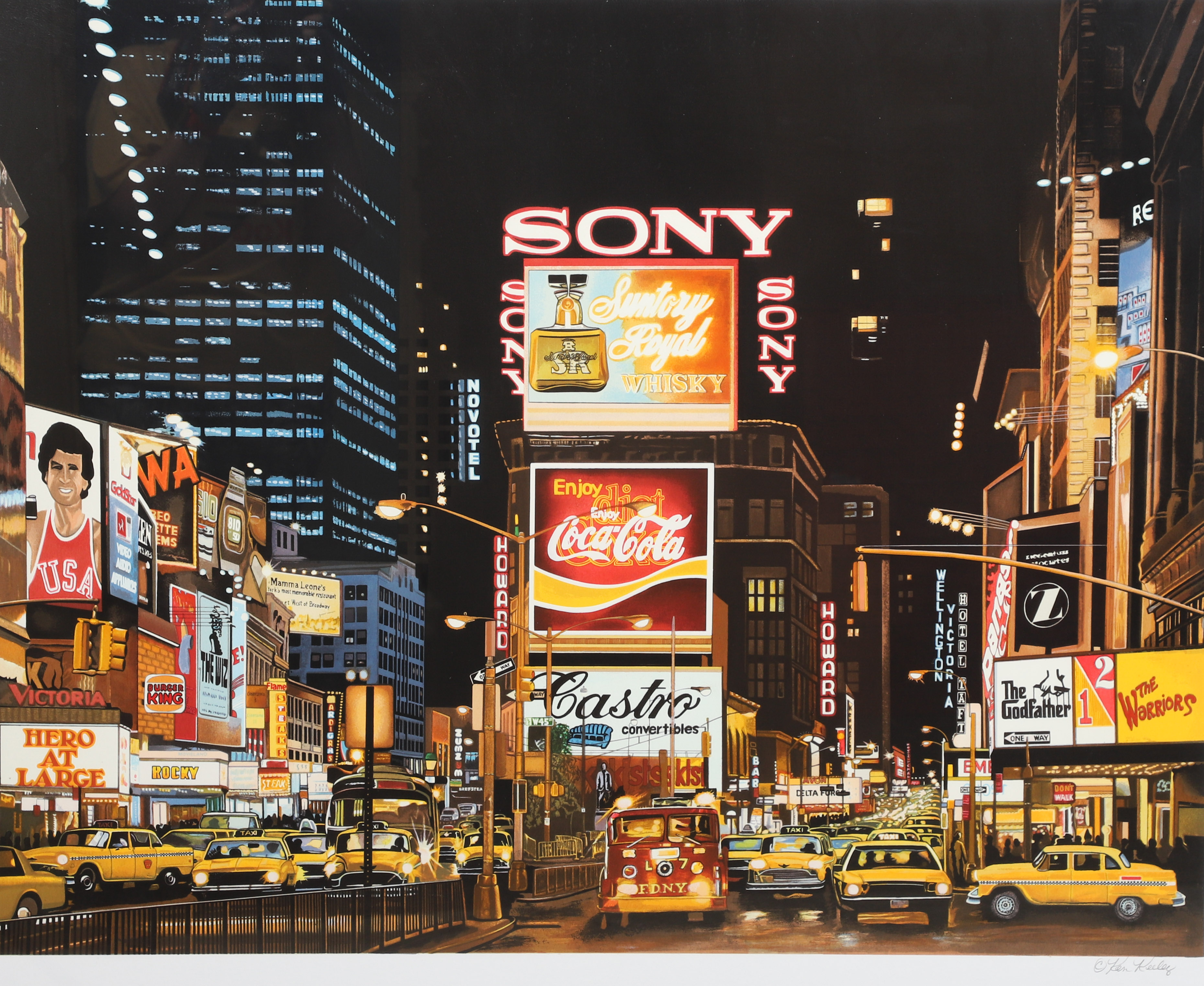 Ken Keeley (American, b 1934)
