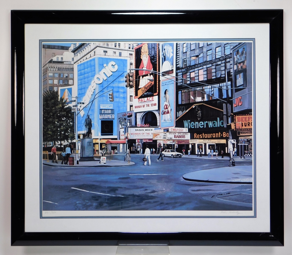 KEN KEELEY NEW YORK CITY STREET
