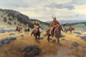 KEN LAAGER (1953-), BLACKFOOT