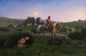 KEN LAAGER (1953- ), HORSETHIE