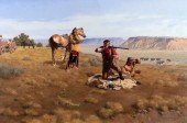 KEN LAAGER (1953-), SHOOT TODA
