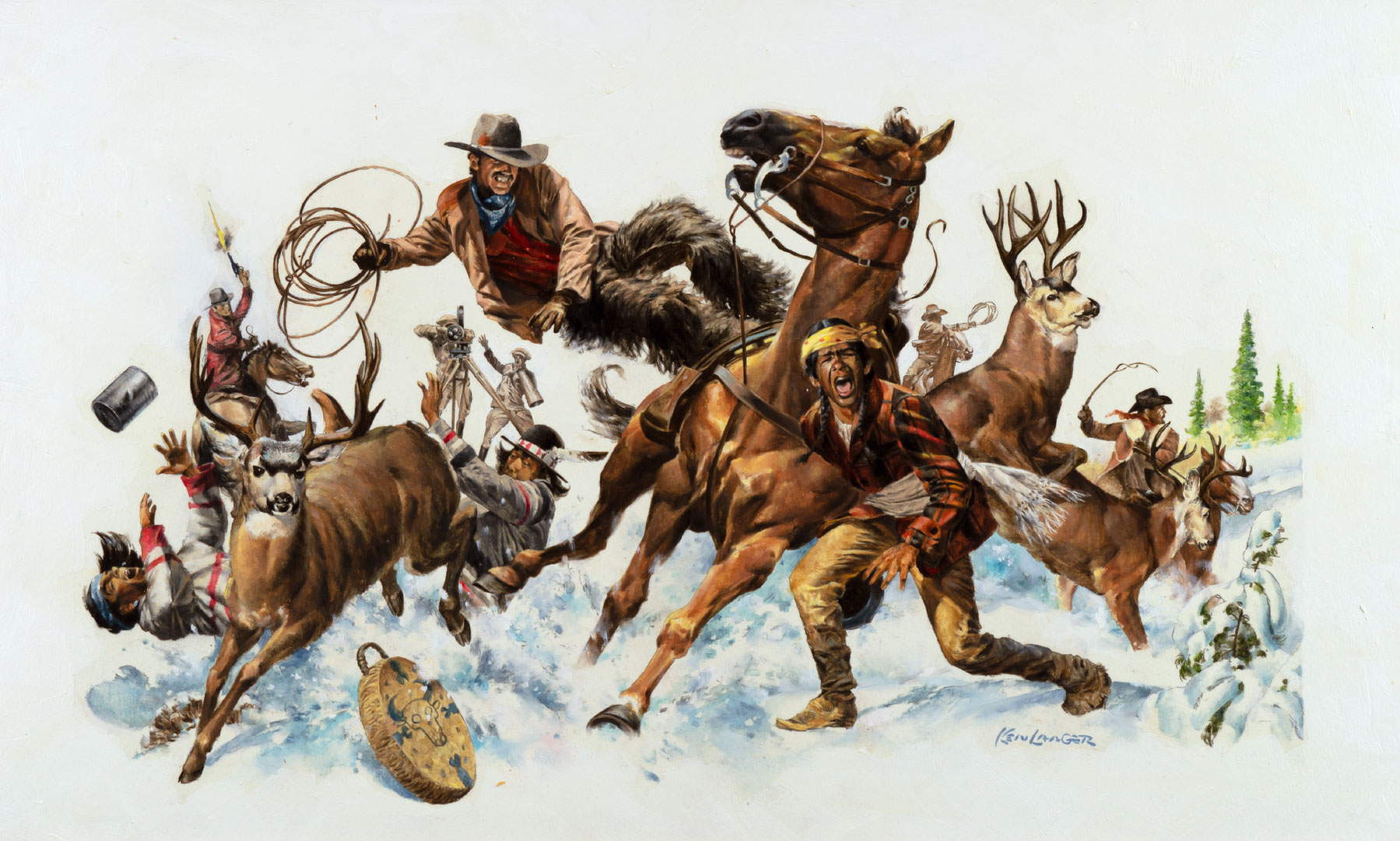 KEN LAAGER (1953-), THE CRAZIEST