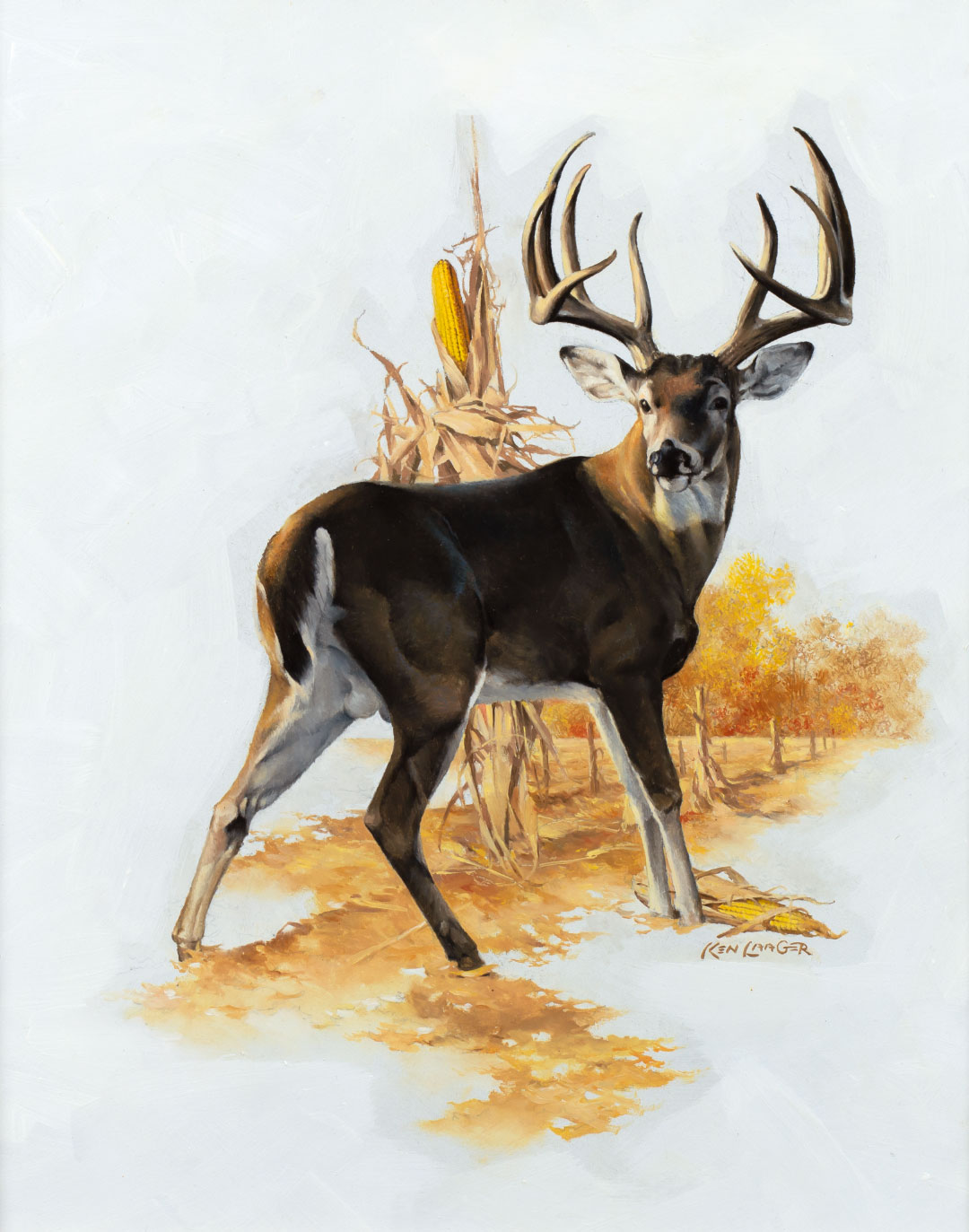 KEN LAAGER (1953-), UNTITLED