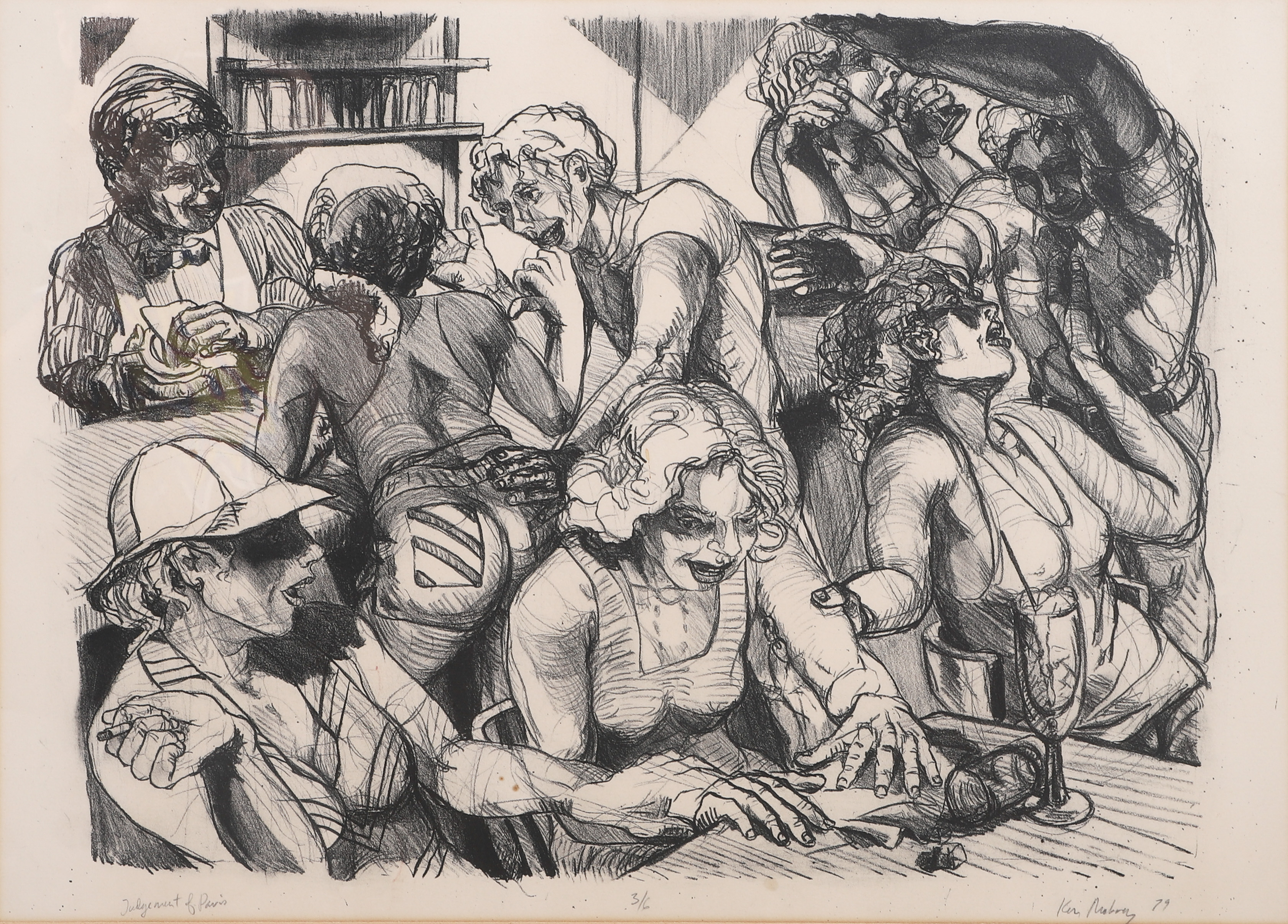 Ken Mabrey (20th C. American)