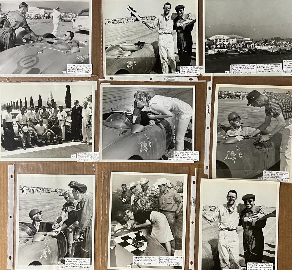 KEN MILES RACING PHOTOS FROM THE