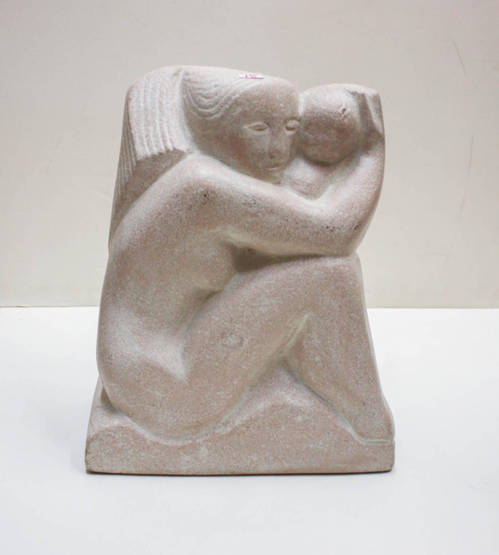KEN PATECKY GRANITE SCULPTUREKEN