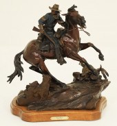 KEN PAYNE, BRONZE "SACRED GROU
