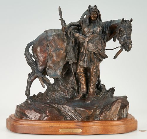KEN PAYNE BRONZE SCULPTURE,