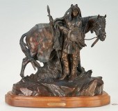 KEN PAYNE BRONZE SCULPTURE, SI