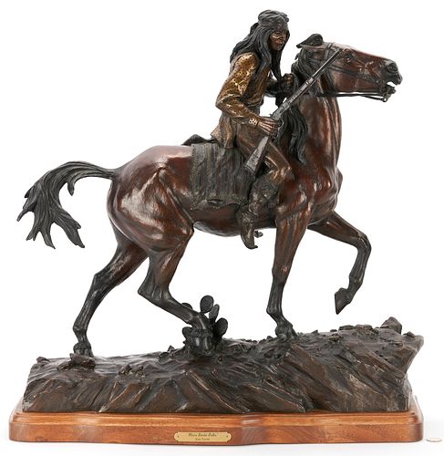 KEN PAYNE BRONZE SCULPTURE, WHERE