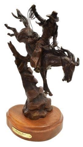 KEN PAYNE (D.2012) WESTERN BRONZE