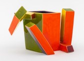 KEN PRICE 'CUBIST CUP' MODERN