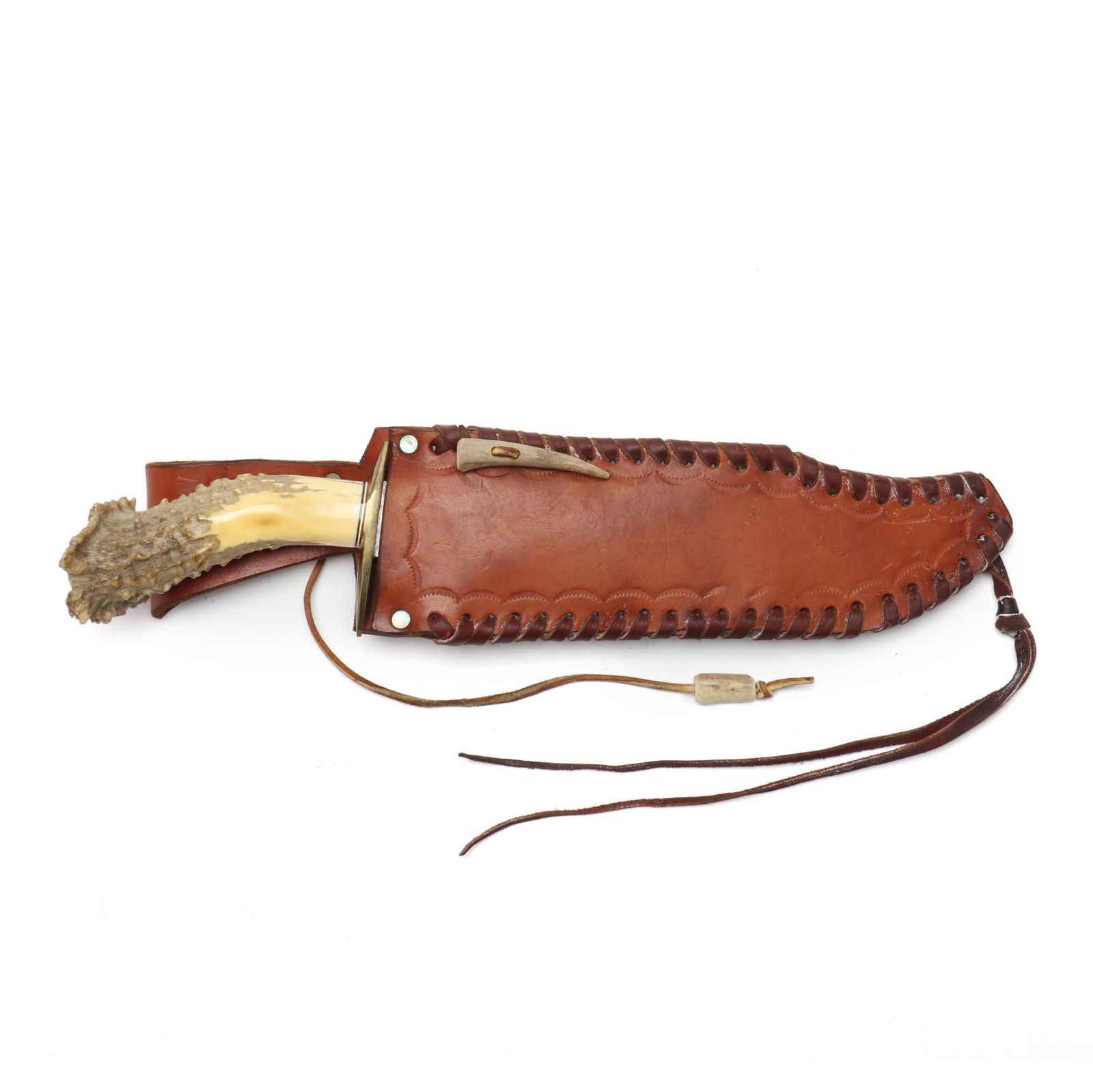 KEN RICHARDSON LARGE STAG HANDLE