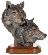 KEN ROWE (BORN 1954) BRONZE SC
