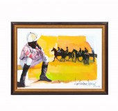 KEN SPENCER EQUESTRIAN HORSE R